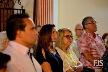 Procesión religiosa por las calles de El Ejido (Foto Francisco Javier Santana)